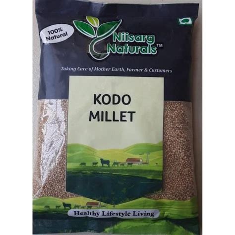 Nisarg Naturals Kodo Millet Gm Best Deals Organic Orion