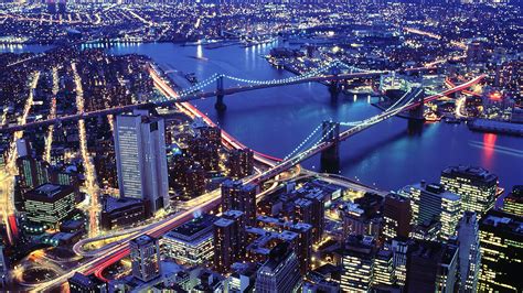 New York Wallpaper Hd Night