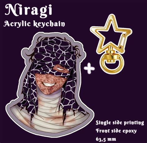 Niragi Suguru Alice In Borderland Acrylic Keychain Pinyapple S