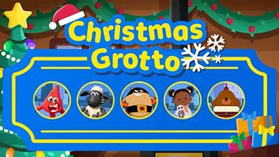 Christmas mini games for kids and toddlers with CBeebies friends ...