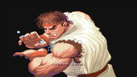 Old Days Super Street Fighter 2 Turbo Intro