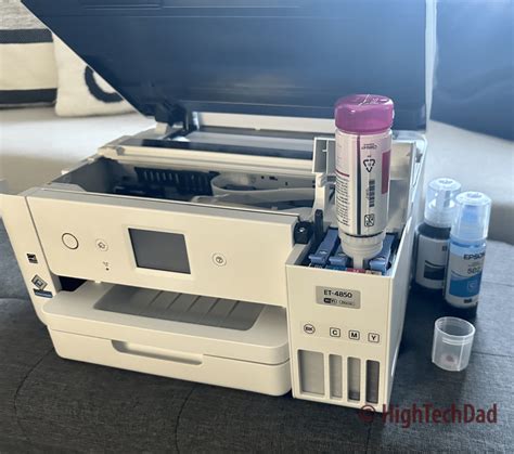 Epson Ecotank Et Printer Review Video Powerhouse Performance