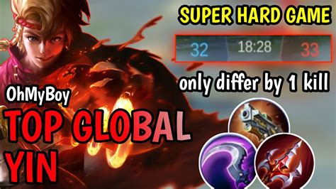 Yin Best Build Super Hard Game Yin Gameplay By Top Global Yin