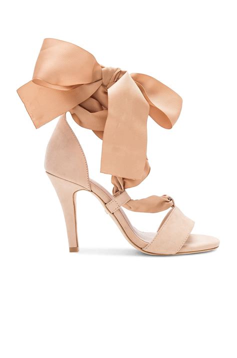 RAYE X REVOLVE Avery Heel In Nude REVOLVE