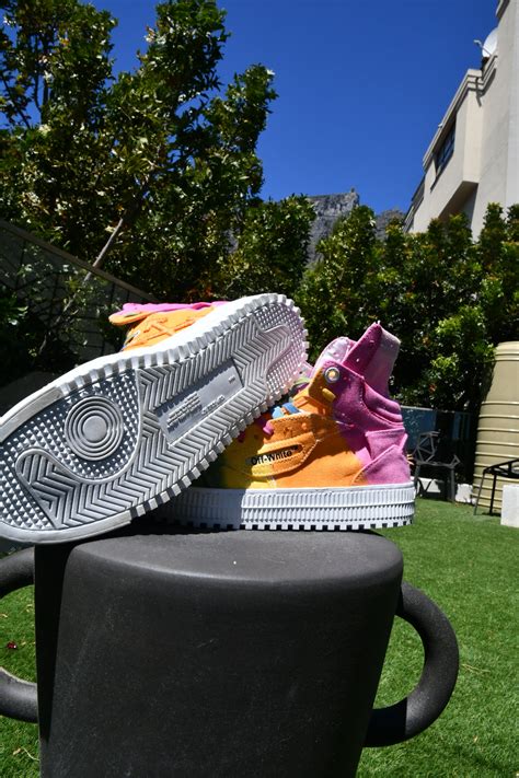 Authentic Off White High Tops Wisi Oi