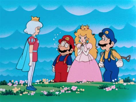 Super Mario Brothers Great Mission To Rescue Princess Peach