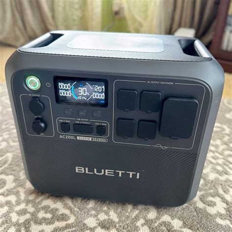 Bluetti Ac L Portable Power Station Review A Powerful One For All