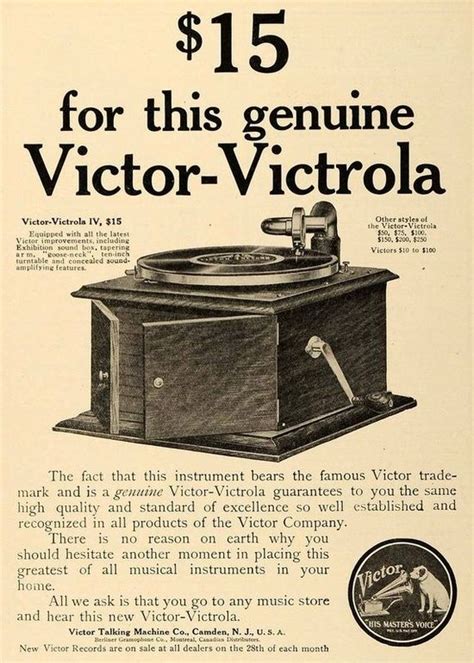 1900s Advertisements Early 1900s Advertisements 1911 Ad Victor