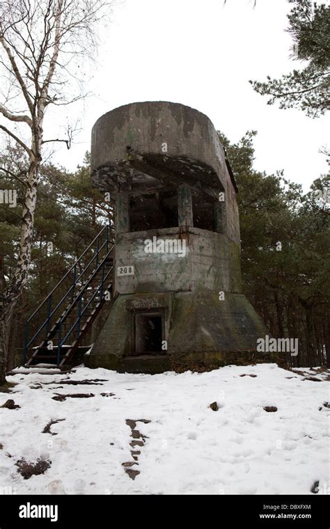 Polen Hel Zweiter Weltkrieg Deutsche Bunker Stockfotografie Alamy