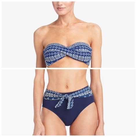 Robin Piccone Swim New Robin Piccone Isla Bandeau Bikini Top Isla