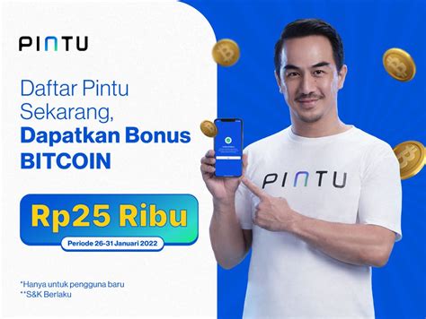 Daftar Di Pintu Langsung Dapat Bonus Bitcoin Senilai Rp25000 Pintu Blog