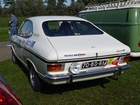 Opel Kadett Coup Ls Datum Eerste Toelating Flickr