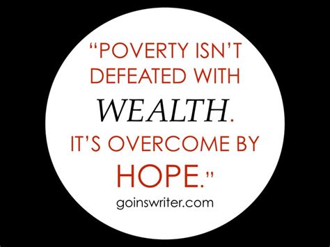 Quotes About Overcoming Poverty Quotesgram