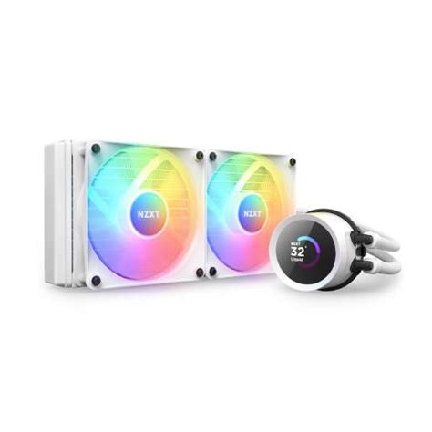 Enfriamiento L Quido Nzxt Kraken Rgb Para Cpu X Mm