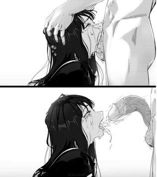 Blowjob Luscious Hentai Manga Porn