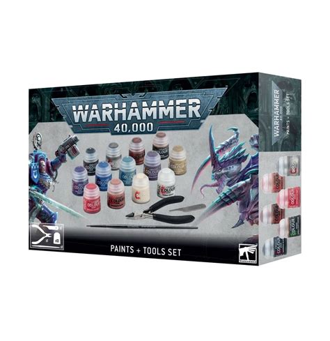 W K Set Peinture Outils Le Troll Savant Cr Teil