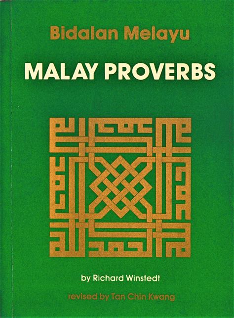 Malay Proverbs Books N Bobs