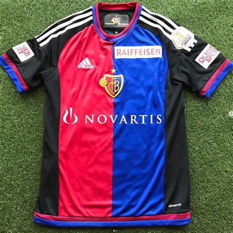 Fc Basel Trikots Von Fabian Museum Fc Basel 1893