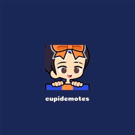 Free Yoru Emote Cupidemotes S Ko Fi Shop Ko Fi Where Creators Get