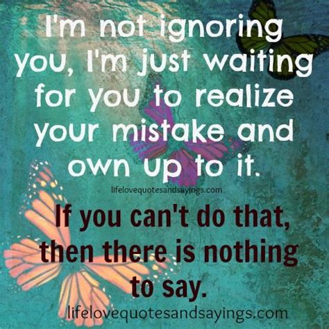 Quotes On Ignoring Problems Quotesgram