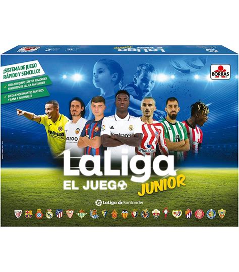 JUEGO EL JUEGO DE LA LIGA JUNIOR 2022 2023 DE BORRAS JUGUETES PANRE