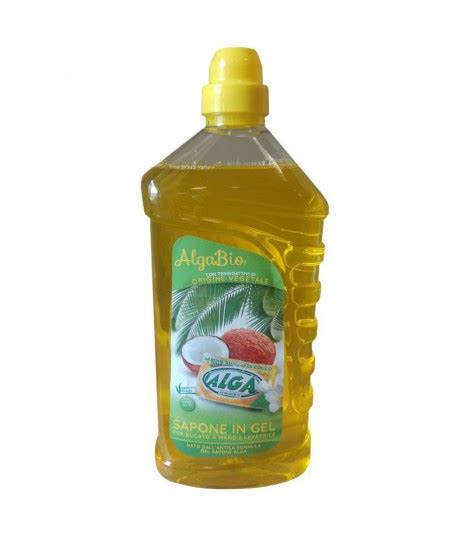 Alga Sapone Gel Ecologico Ml