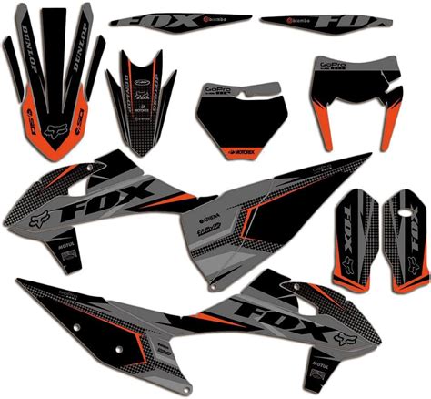 Enarui Graphics Kit Decals Stickers Fit For Ktm