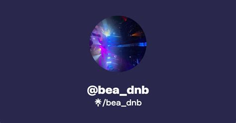 Bea Dnb Linktree