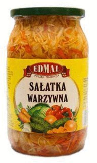 Salatka Warzywna Ml Edmal Polski Sklep Online