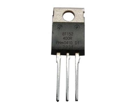 Thyristor BT152-400R Elektronik Versand aus Bonn, schnell und preiswert
