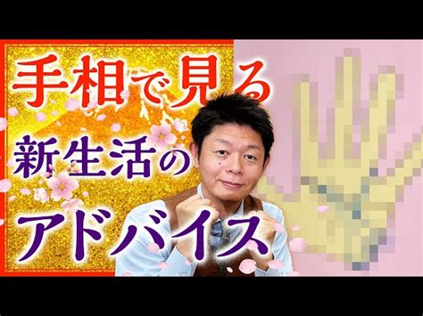 【手相】新生活に役立つ手相でアドバイス『島田秀平のお開運巡り』 島田秀平のお開運巡り｜youtubeランキング