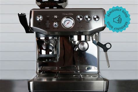 Breville Barista Express Impress Espresso Machine Review