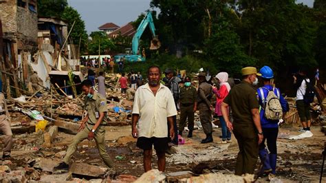 Penggusuran Warga Bukit Duri Foto Tirto Id