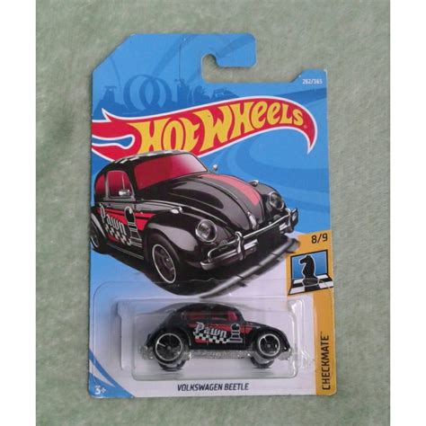 Jual Hot Wheels Volkswagen Beetle Hitam Shopee Indonesia