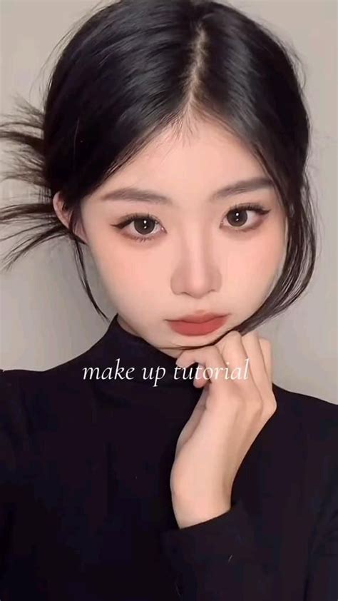 Pin De Sora En Make Up Tutorial En Maquillaje De Ojos Coreano