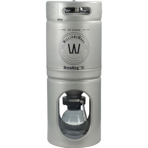 Williams Warn Brewkeg10 10 L 264 Gallon Conical Unitank Fermenter