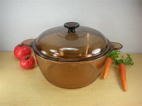 Corning Vision Ware 4 5L Dutch Oven Stock Pot