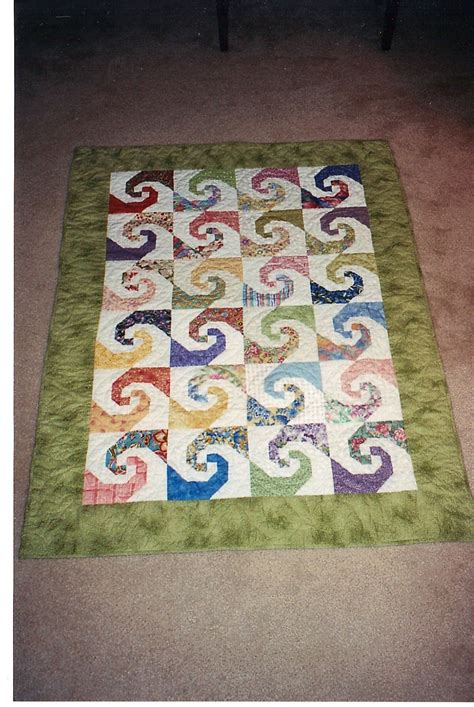 Snail Trail Quilt Pattern Free Printable Templates Free