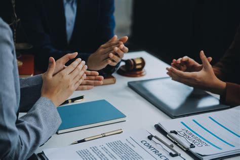 Business People Clapping And Applause At Meeting Or Conference Close