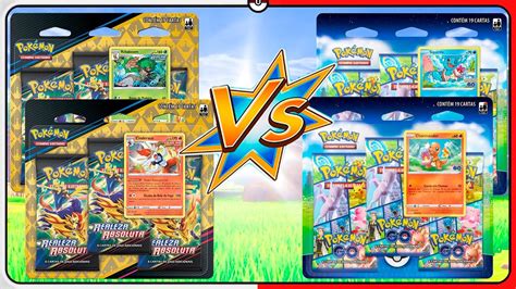 Pokémon Tcg Triple Pack Realeza Absoluta Vs PokÉmon Go Versus 13