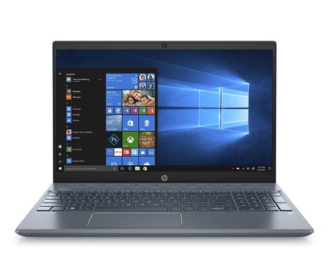 Amazon.com: HP Pavilion 15 Horizon Blue 15.6 Laptop PC - Full HD ...