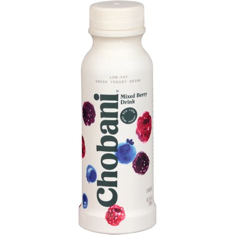 Chobani Mixed Berry Drink - Shop Shakes & Smoothies at H-E-B