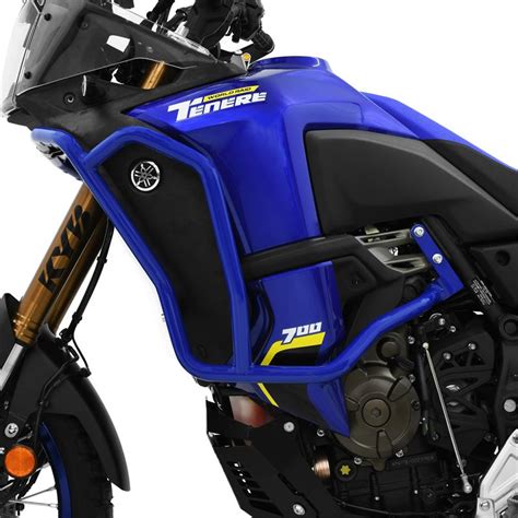 ZIEGER Sturzbügel für Yamaha Tenere 700 World Raid Schwarz