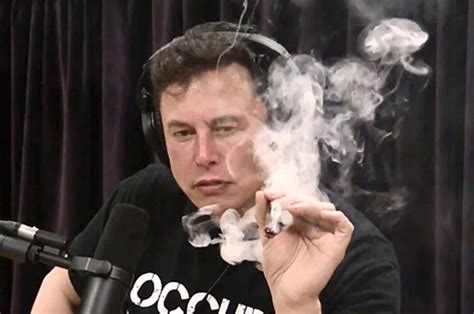 Tesla Billionaire Elon Musk Shocks As He Smokes Weed On Web Show