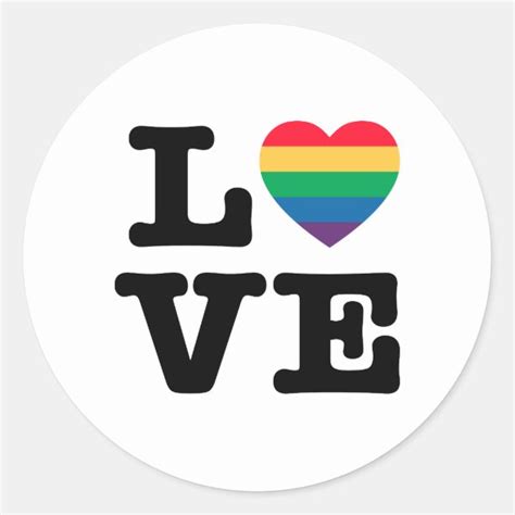 Lesbian Stickers Zazzle