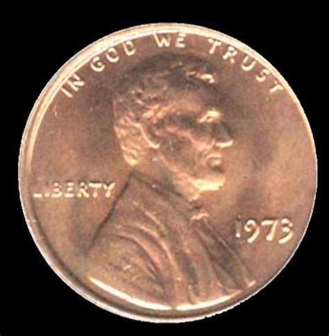 1973 Lincoln Memorial Penny Cent BU Brilliant Uncirculated Etsy