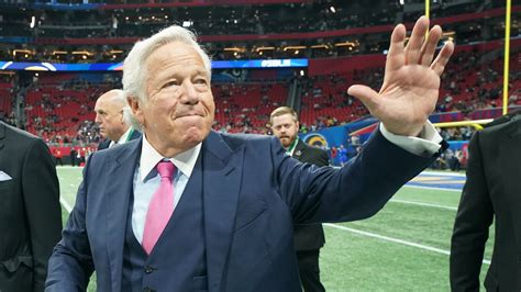 Robert Kraft Facing First Degree Misdemeanors In Prostitution Case The New York Times