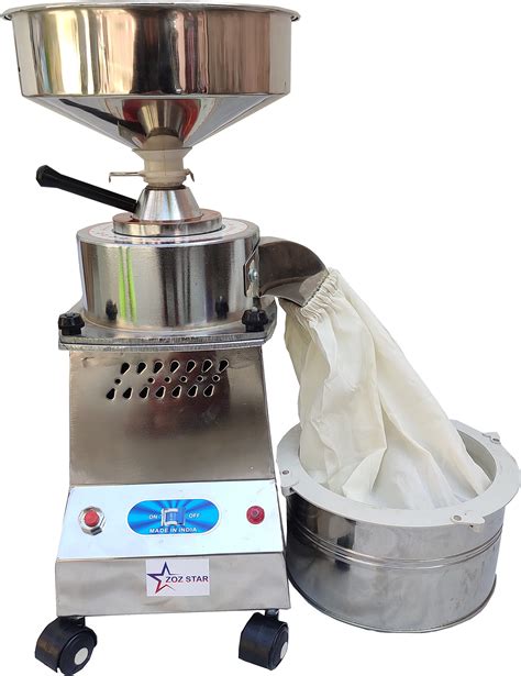 Buy ZOZ STAR Flour Mill Long Motor Length 1 25 HP Online At