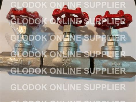 Jual Globe Valve Drat Ss Inch Di Lapak Glodok Online Supplier