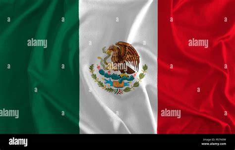 Flag of Mexico Background Stock Photo - Alamy